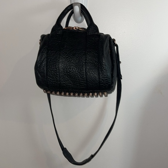 Alexander Wang Black Crossbody Bag - Picture 2 of 12